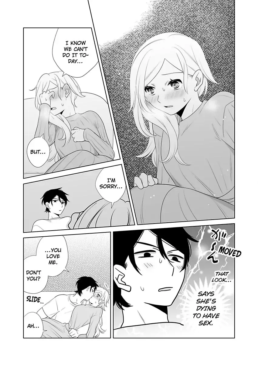 Zutto Dakitai to Omotteta -Kekkon Shonichi ha Kousai 0 Nichi no Joushi to- Chapter 15 page 22 - 