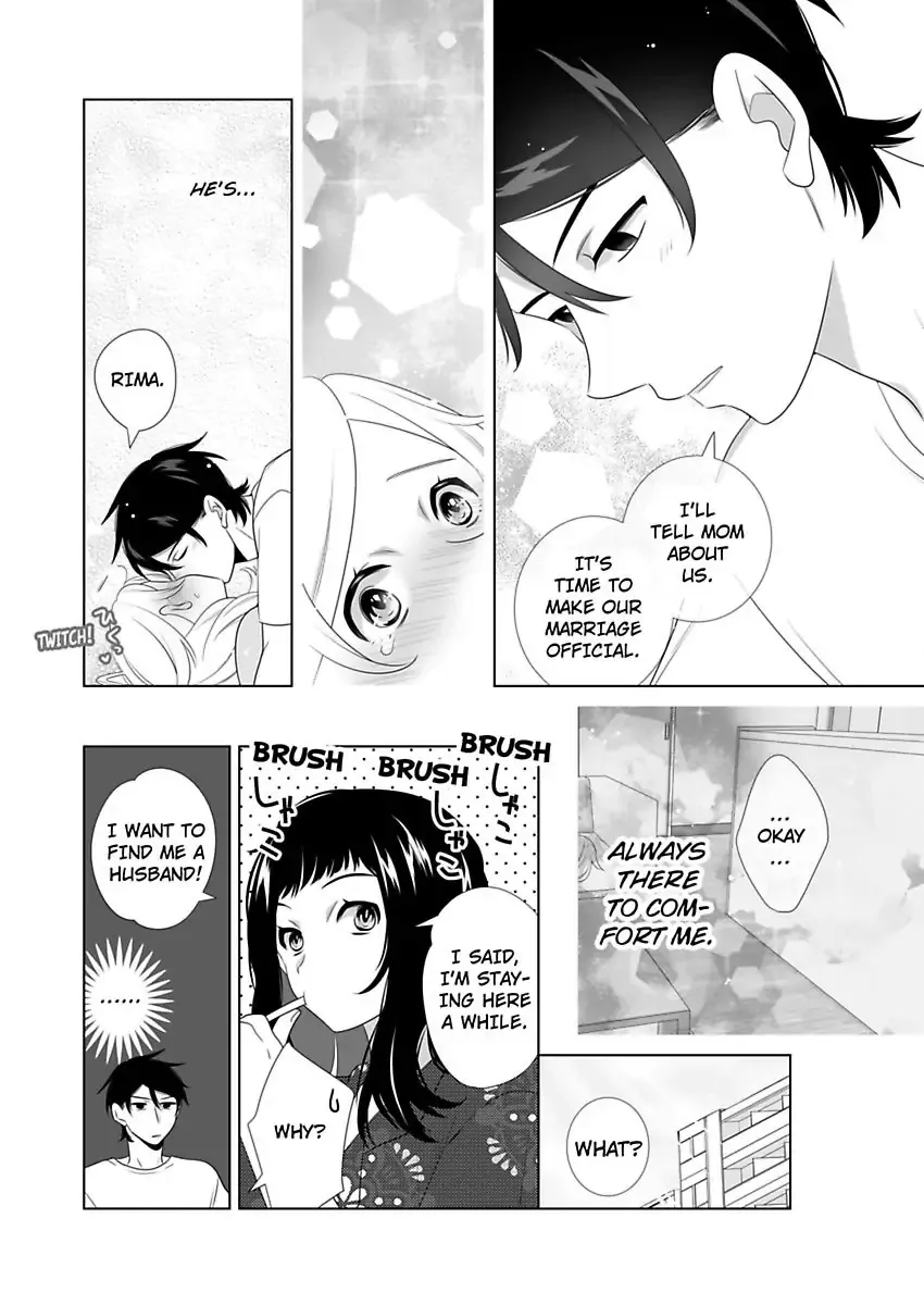 Zutto Dakitai to Omotteta -Kekkon Shonichi ha Kousai 0 Nichi no Joushi to- Chapter 15 page 25 - 