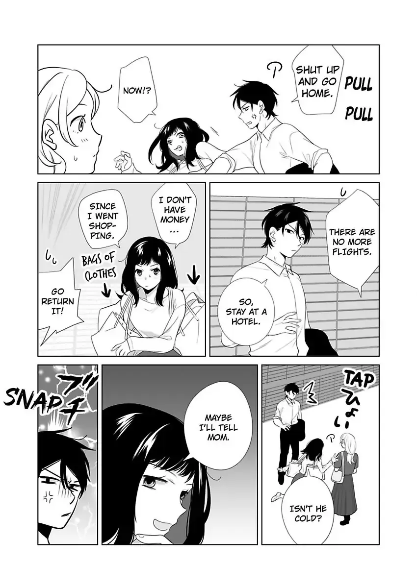 Zutto Dakitai to Omotteta -Kekkon Shonichi ha Kousai 0 Nichi no Joushi to- Chapter 15 page 4 - 