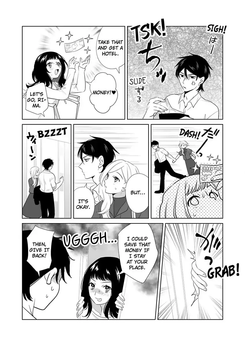 Zutto Dakitai to Omotteta -Kekkon Shonichi ha Kousai 0 Nichi no Joushi to- Chapter 15 page 5 - 