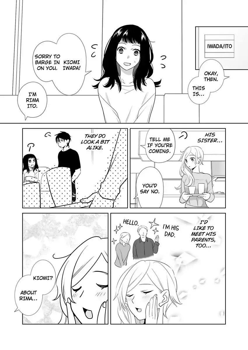 Zutto Dakitai to Omotteta -Kekkon Shonichi ha Kousai 0 Nichi no Joushi to- Chapter 15 page 6 - 