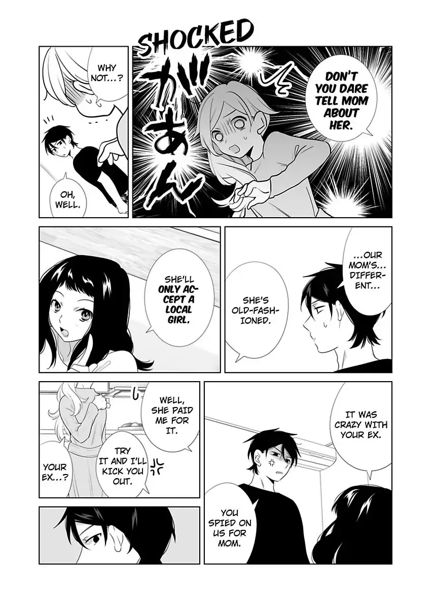 Zutto Dakitai to Omotteta -Kekkon Shonichi ha Kousai 0 Nichi no Joushi to- Chapter 15 page 7 - 