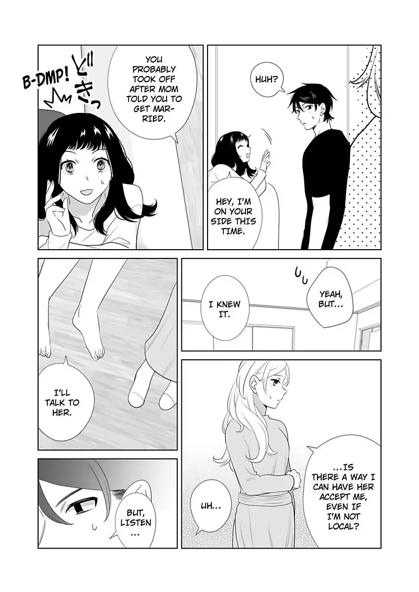 Zutto Dakitai to Omotteta -Kekkon Shonichi ha Kousai 0 Nichi no Joushi to- Chapter 15 page 8 - 