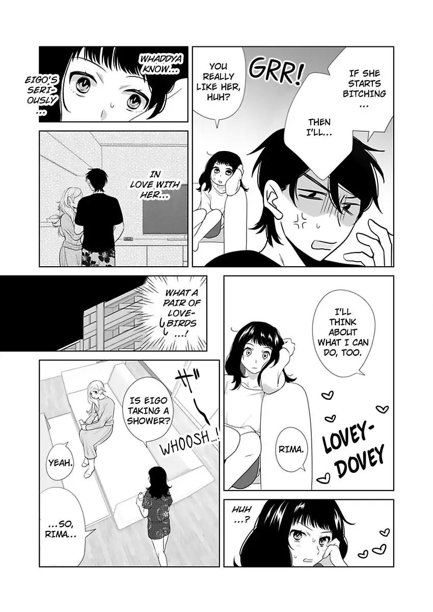 Zutto Dakitai to Omotteta -Kekkon Shonichi ha Kousai 0 Nichi no Joushi to- Chapter 15 page 9 - 