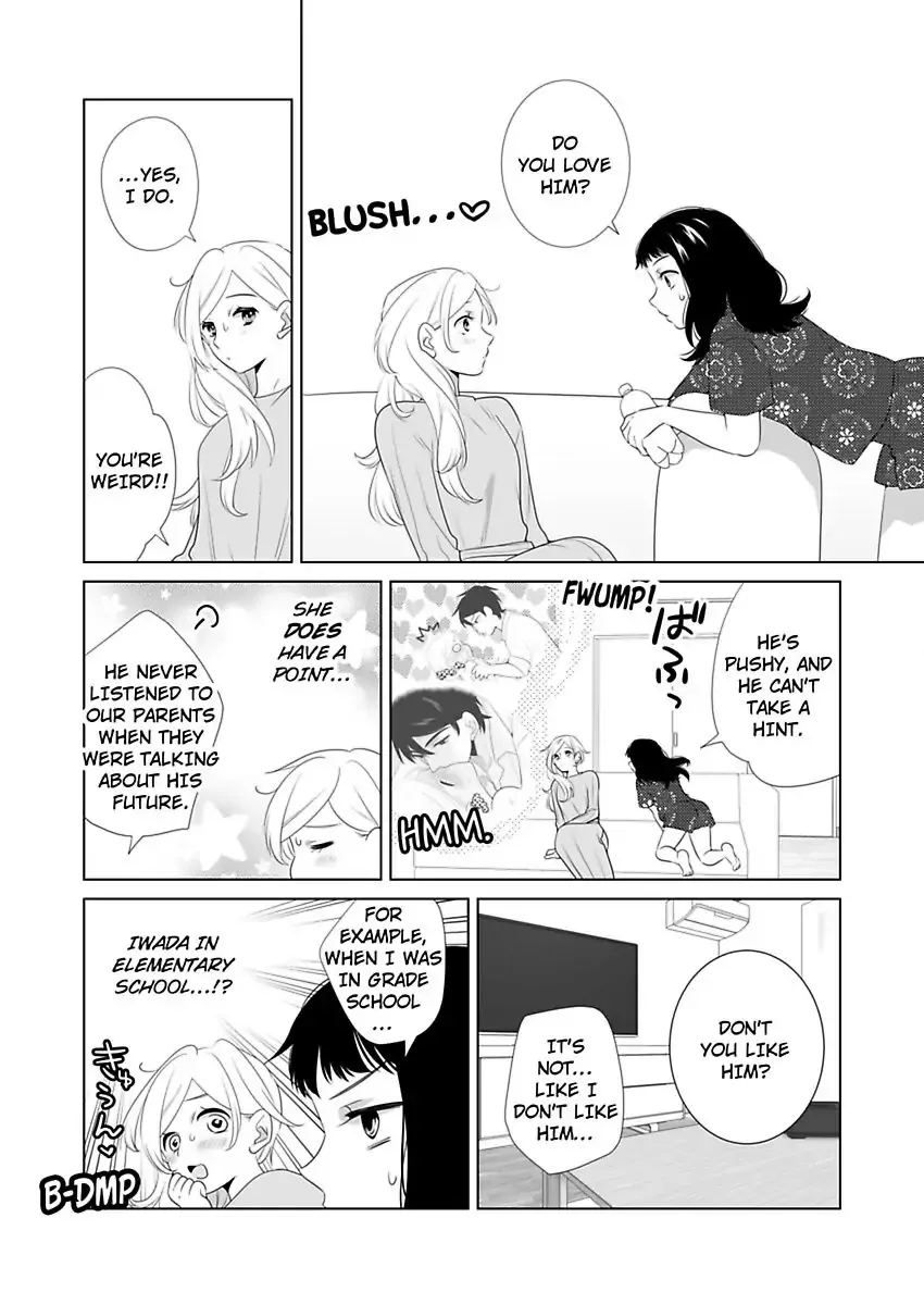 Zutto Dakitai to Omotteta -Kekkon Shonichi ha Kousai 0 Nichi no Joushi to- Chapter 15 page 10 - 