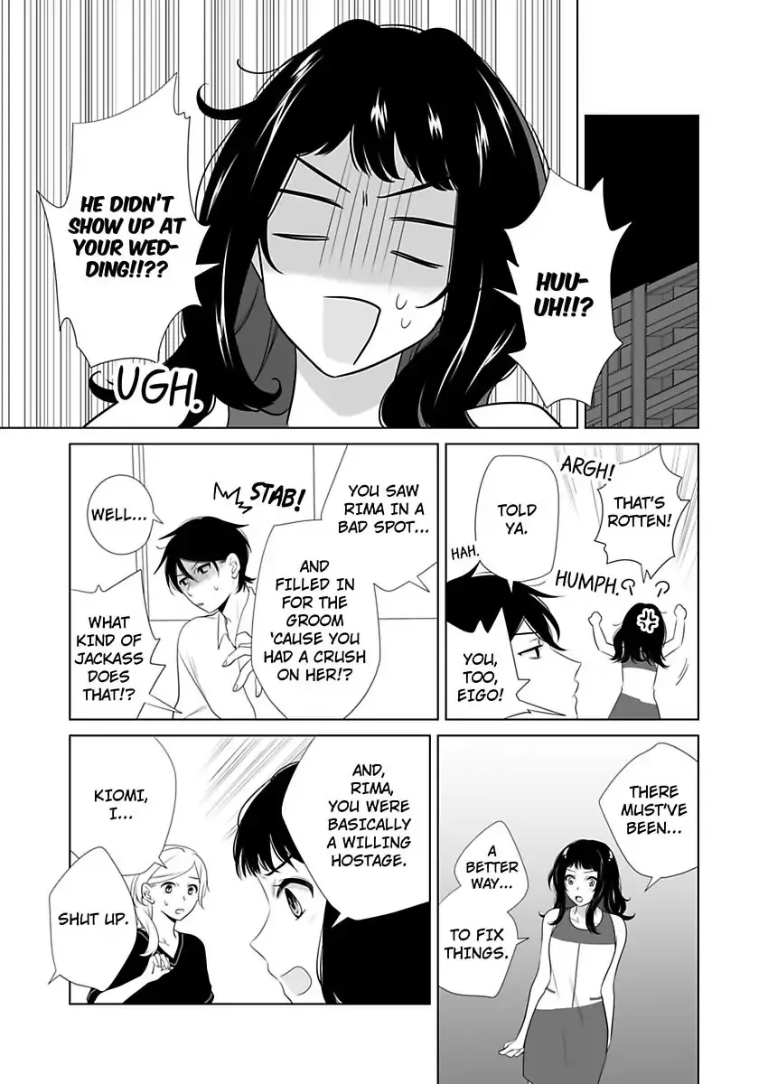 Zutto Dakitai to Omotteta -Kekkon Shonichi ha Kousai 0 Nichi no Joushi to- Chapter 16 page 11 - 