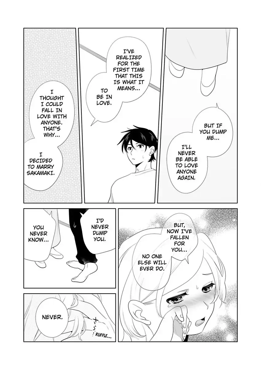 Zutto Dakitai to Omotteta -Kekkon Shonichi ha Kousai 0 Nichi no Joushi to- Chapter 16 page 19 - 