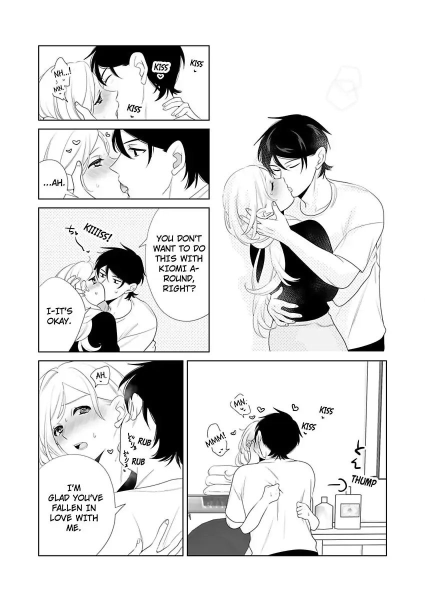 Zutto Dakitai to Omotteta -Kekkon Shonichi ha Kousai 0 Nichi no Joushi to- Chapter 16 page 20 - 