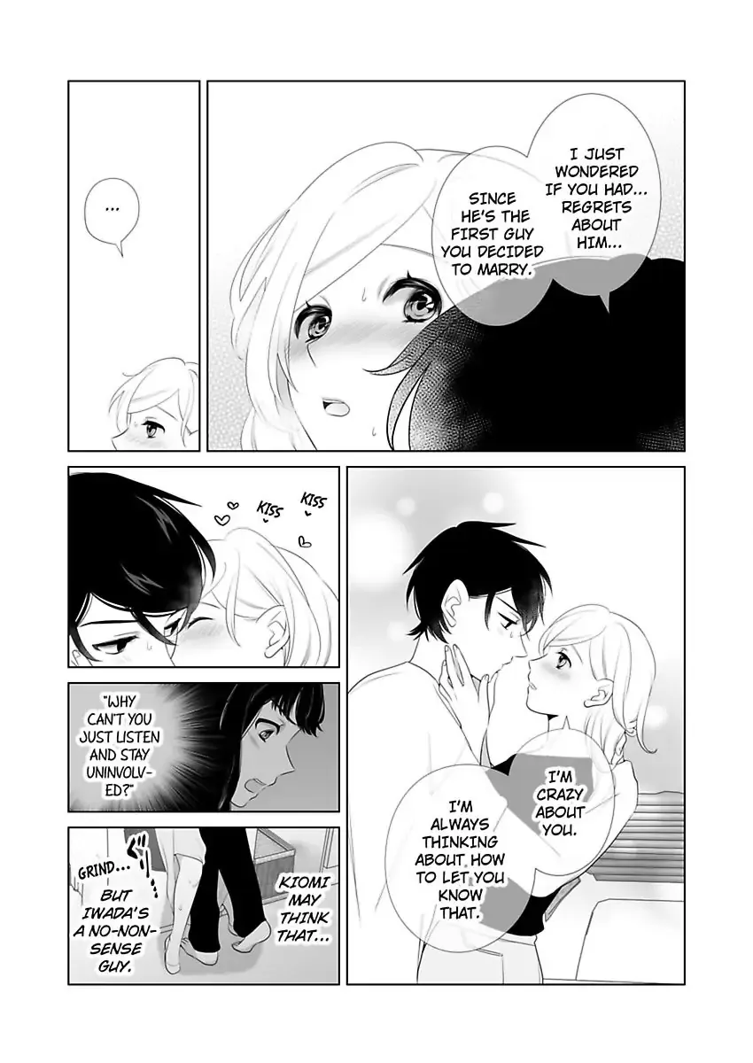 Zutto Dakitai to Omotteta -Kekkon Shonichi ha Kousai 0 Nichi no Joushi to- Chapter 16 page 21 - 