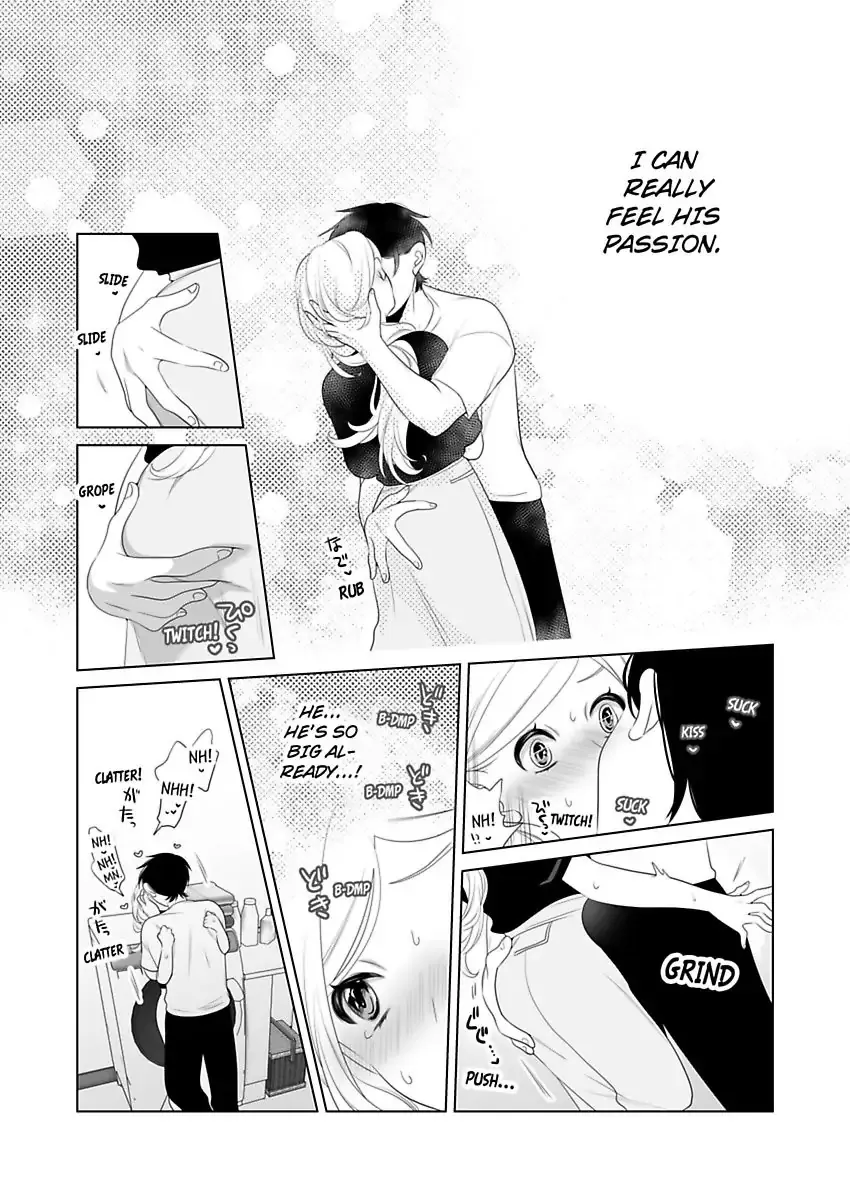 Zutto Dakitai to Omotteta -Kekkon Shonichi ha Kousai 0 Nichi no Joushi to- Chapter 16 page 22 - 