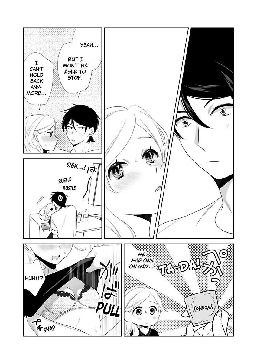 Zutto Dakitai to Omotteta -Kekkon Shonichi ha Kousai 0 Nichi no Joushi to- Chapter 16 page 24 - 