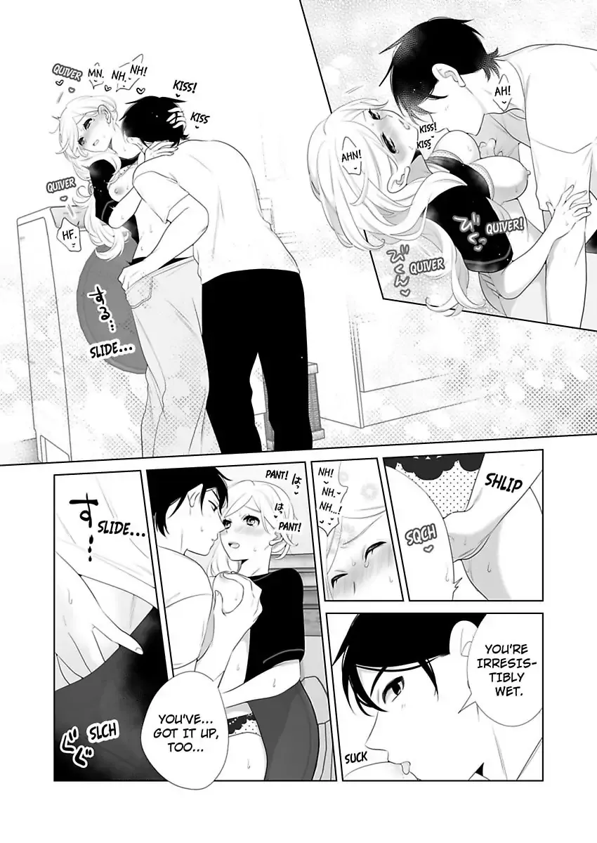 Zutto Dakitai to Omotteta -Kekkon Shonichi ha Kousai 0 Nichi no Joushi to- Chapter 16 page 25 - 