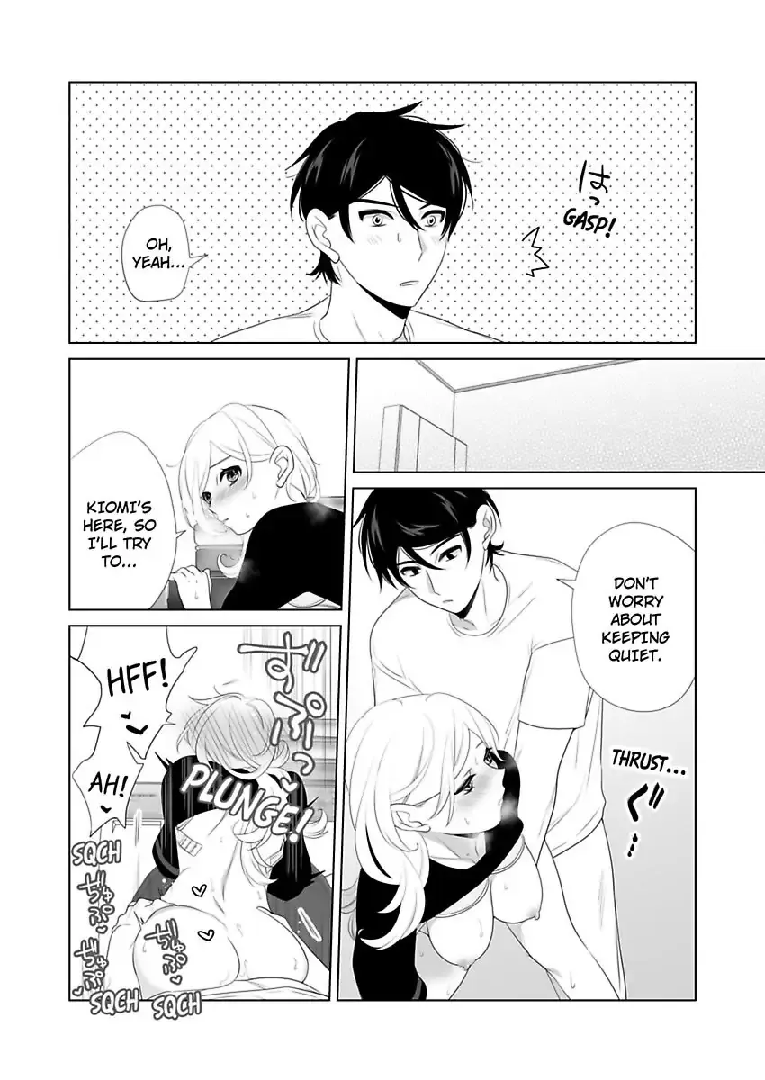 Zutto Dakitai to Omotteta -Kekkon Shonichi ha Kousai 0 Nichi no Joushi to- Chapter 16 page 27 - 