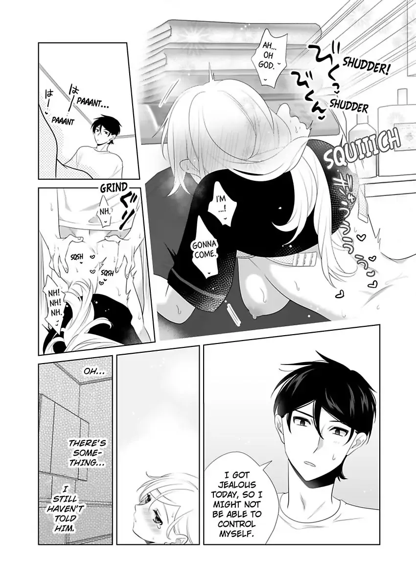 Zutto Dakitai to Omotteta -Kekkon Shonichi ha Kousai 0 Nichi no Joushi to- Chapter 16 page 29 - 