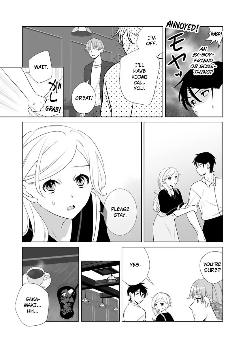 Zutto Dakitai to Omotteta -Kekkon Shonichi ha Kousai 0 Nichi no Joushi to- Chapter 16 page 6 - 