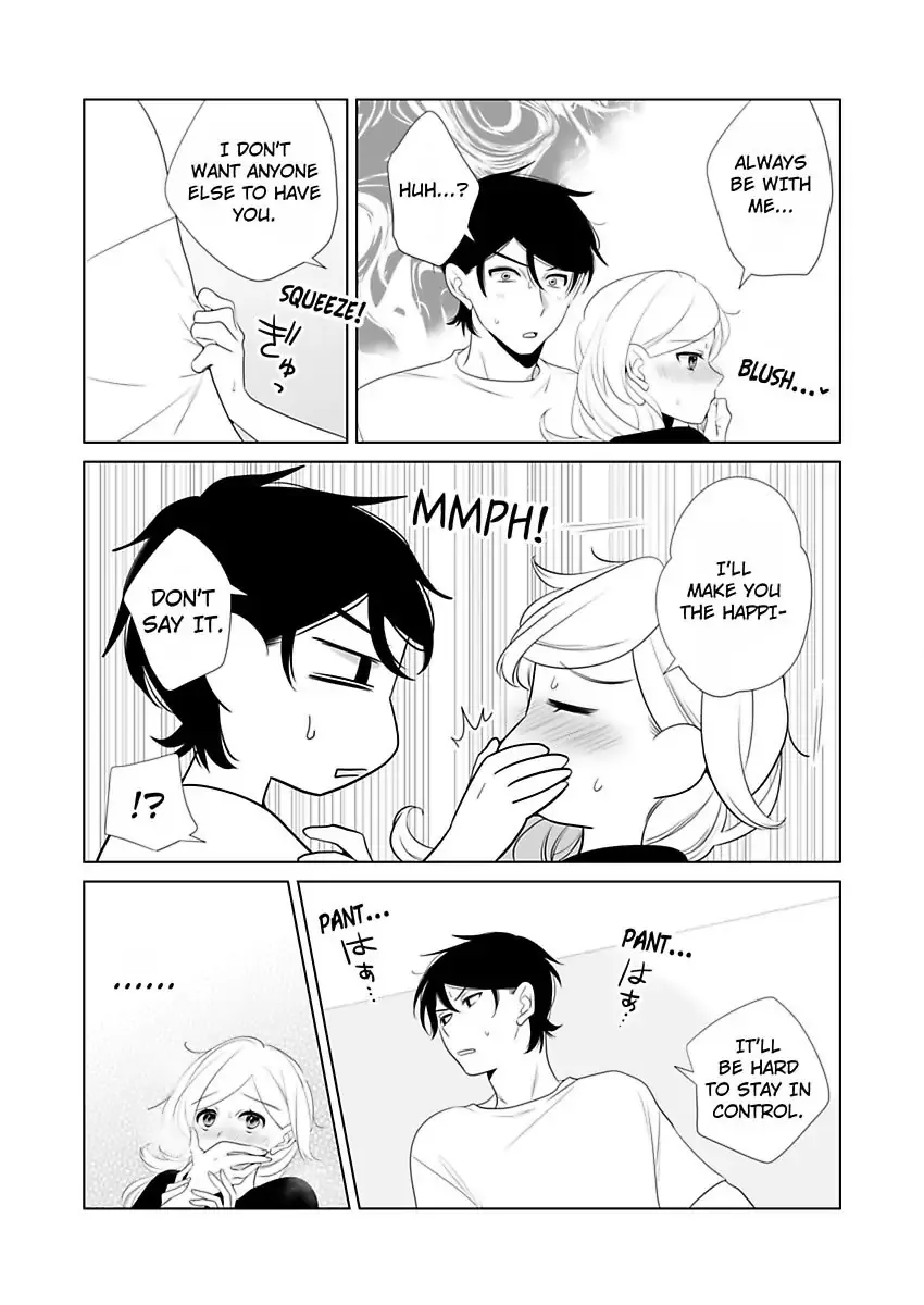 Zutto Dakitai to Omotteta -Kekkon Shonichi ha Kousai 0 Nichi no Joushi to- Chapter 17 page 11 - 