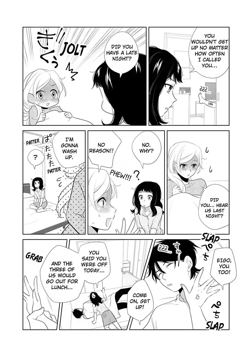 Zutto Dakitai to Omotteta -Kekkon Shonichi ha Kousai 0 Nichi no Joushi to- Chapter 17 page 15 - 