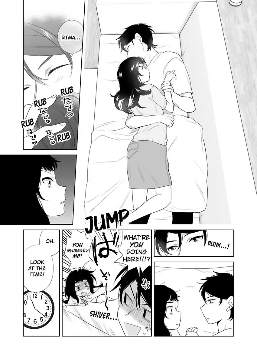 Zutto Dakitai to Omotteta -Kekkon Shonichi ha Kousai 0 Nichi no Joushi to- Chapter 17 page 16 - 