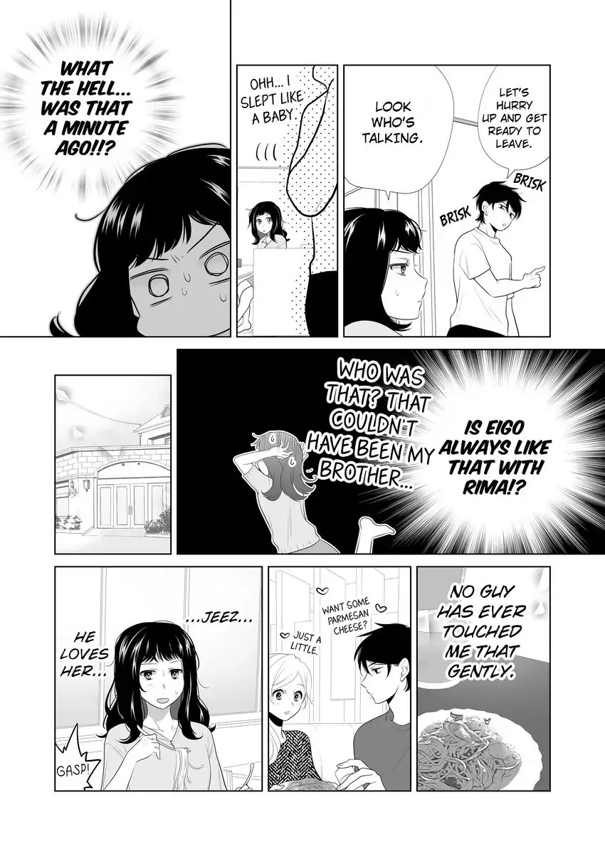 Zutto Dakitai to Omotteta -Kekkon Shonichi ha Kousai 0 Nichi no Joushi to- Chapter 17 page 17 - 