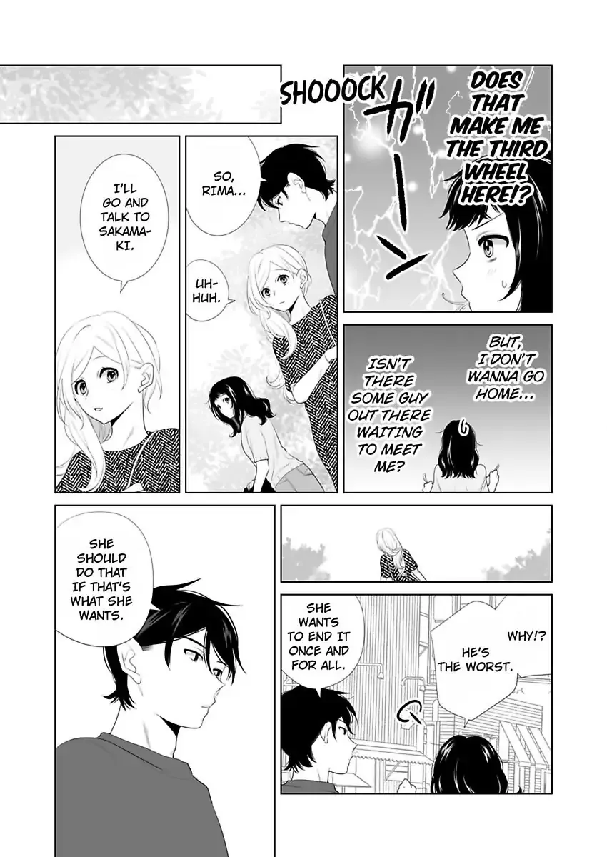 Zutto Dakitai to Omotteta -Kekkon Shonichi ha Kousai 0 Nichi no Joushi to- Chapter 17 page 18 - 