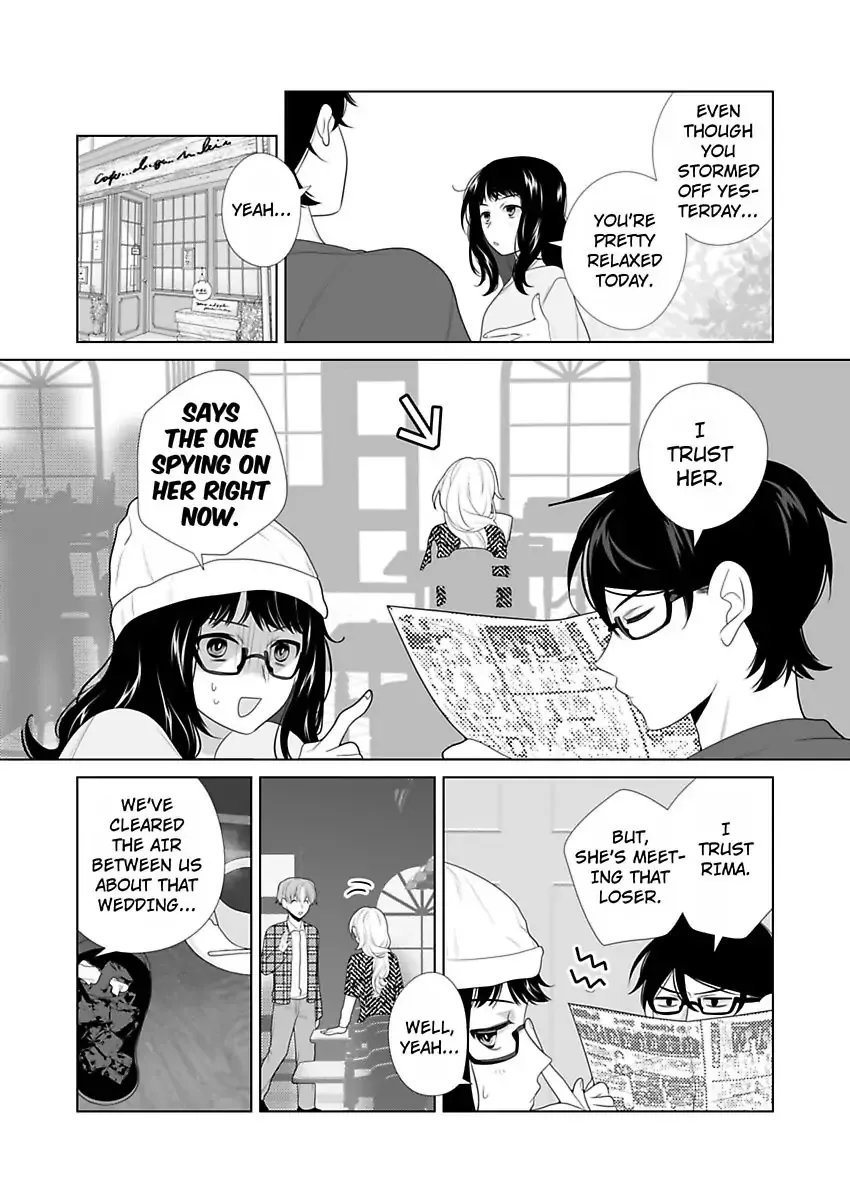 Zutto Dakitai to Omotteta -Kekkon Shonichi ha Kousai 0 Nichi no Joushi to- Chapter 17 page 19 - 