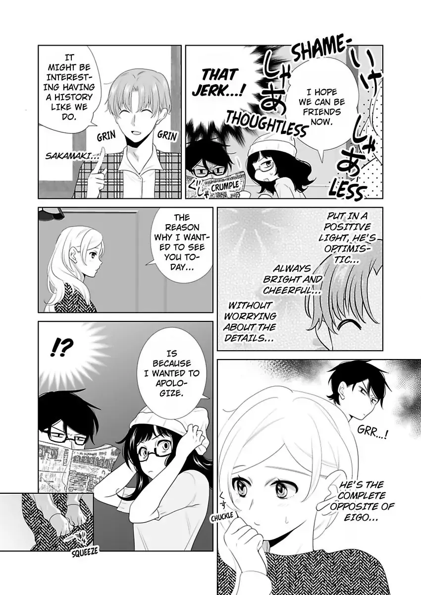 Zutto Dakitai to Omotteta -Kekkon Shonichi ha Kousai 0 Nichi no Joushi to- Chapter 17 page 20 - 