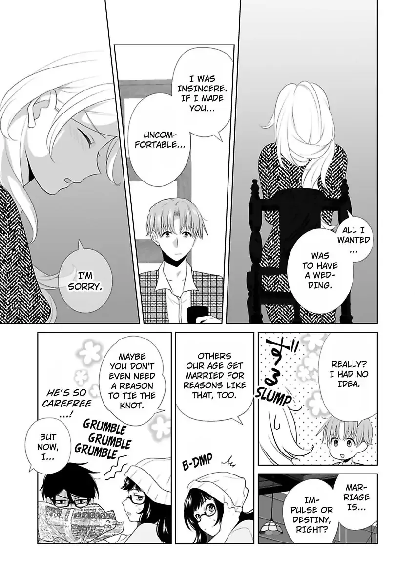 Zutto Dakitai to Omotteta -Kekkon Shonichi ha Kousai 0 Nichi no Joushi to- Chapter 17 page 21 - 