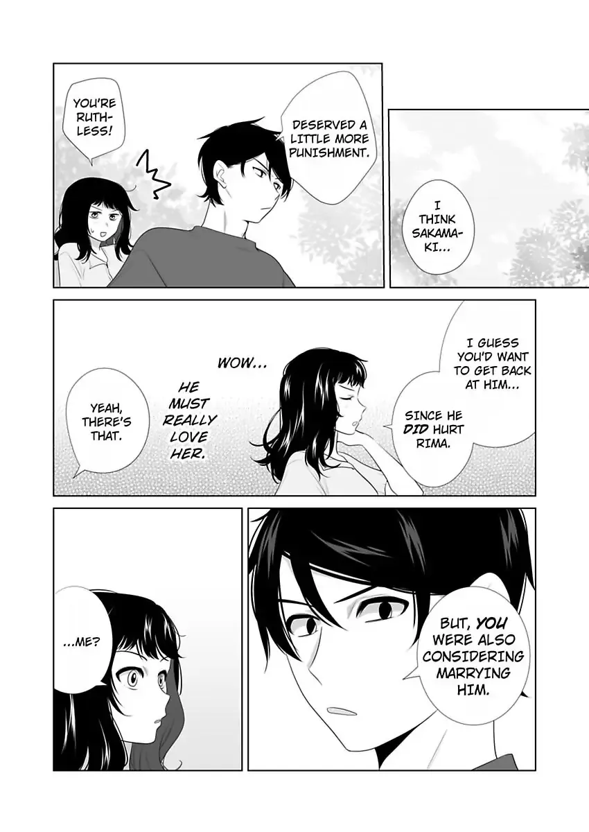 Zutto Dakitai to Omotteta -Kekkon Shonichi ha Kousai 0 Nichi no Joushi to- Chapter 17 page 24 - 