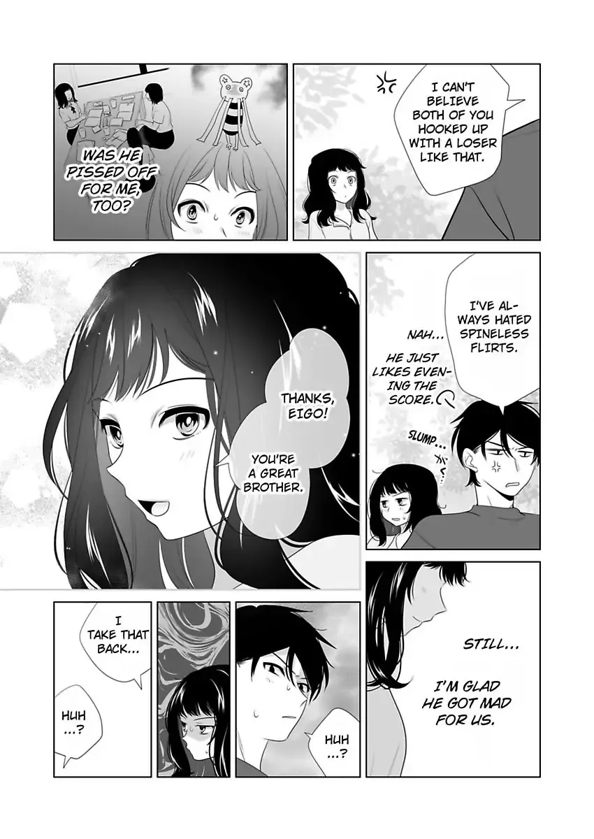 Zutto Dakitai to Omotteta -Kekkon Shonichi ha Kousai 0 Nichi no Joushi to- Chapter 17 page 25 - 