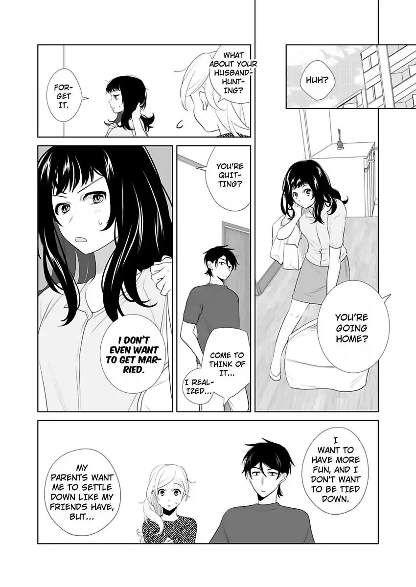 Zutto Dakitai to Omotteta -Kekkon Shonichi ha Kousai 0 Nichi no Joushi to- Chapter 17 page 26 - 