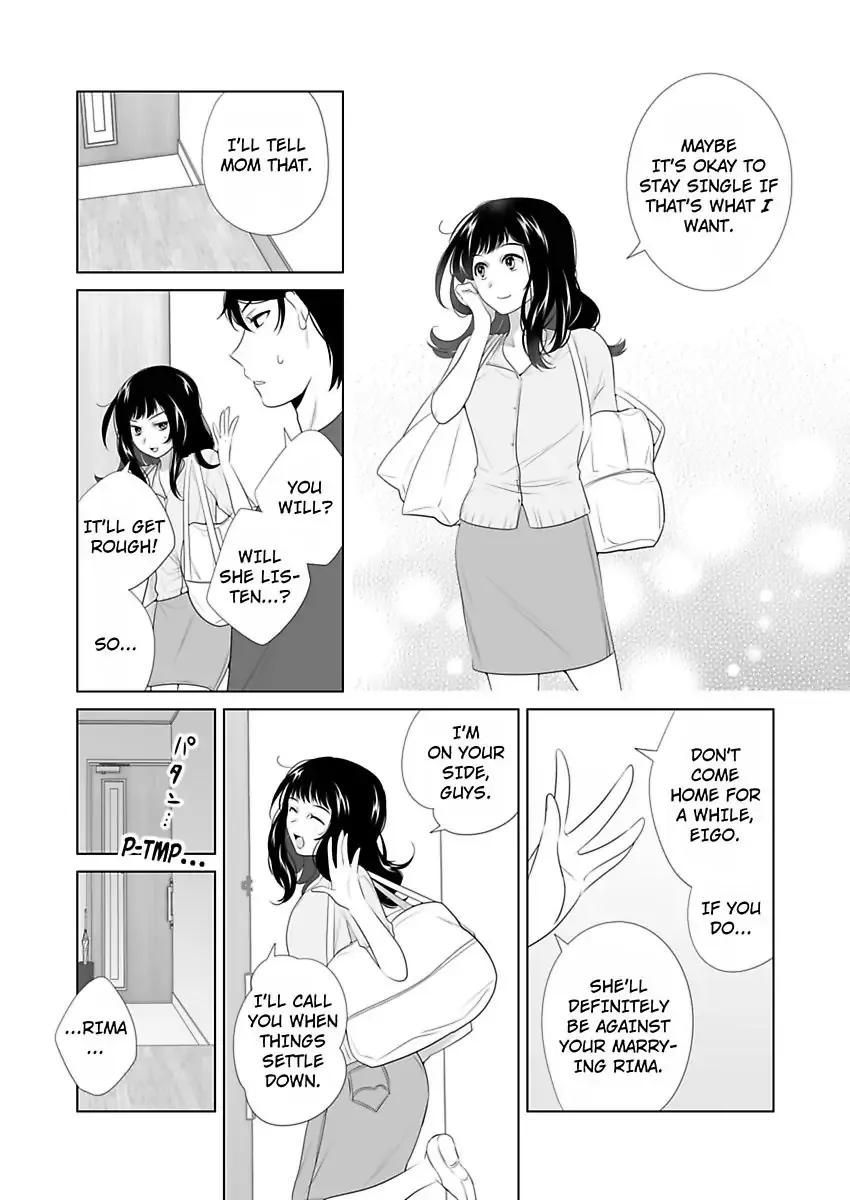 Zutto Dakitai to Omotteta -Kekkon Shonichi ha Kousai 0 Nichi no Joushi to- Chapter 17 page 27 - 