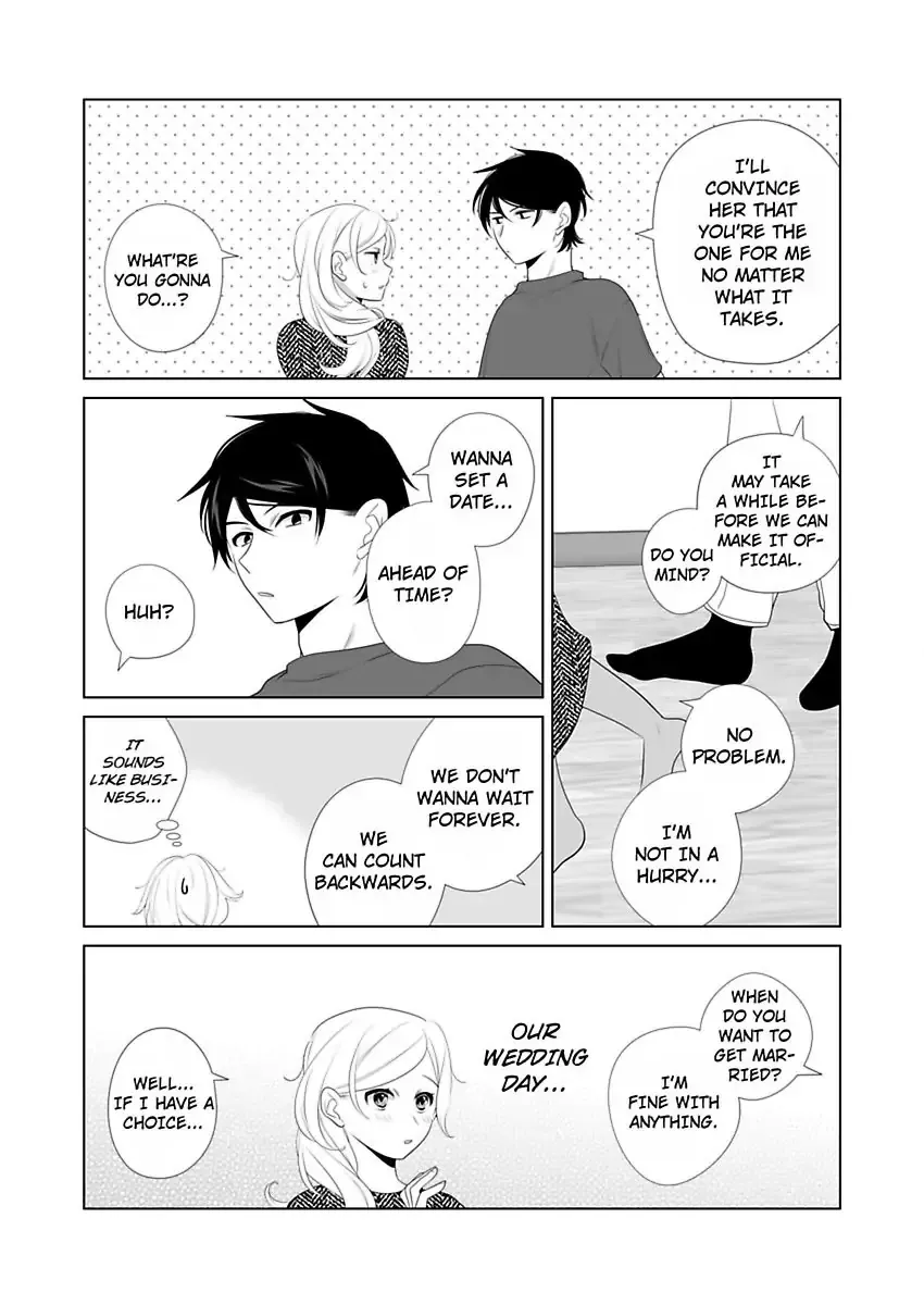 Zutto Dakitai to Omotteta -Kekkon Shonichi ha Kousai 0 Nichi no Joushi to- Chapter 17 page 28 - 