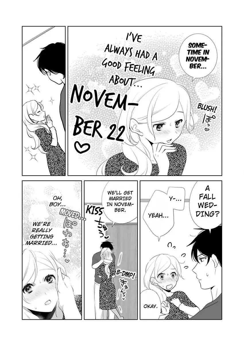 Zutto Dakitai to Omotteta -Kekkon Shonichi ha Kousai 0 Nichi no Joushi to- Chapter 17 page 29 - 