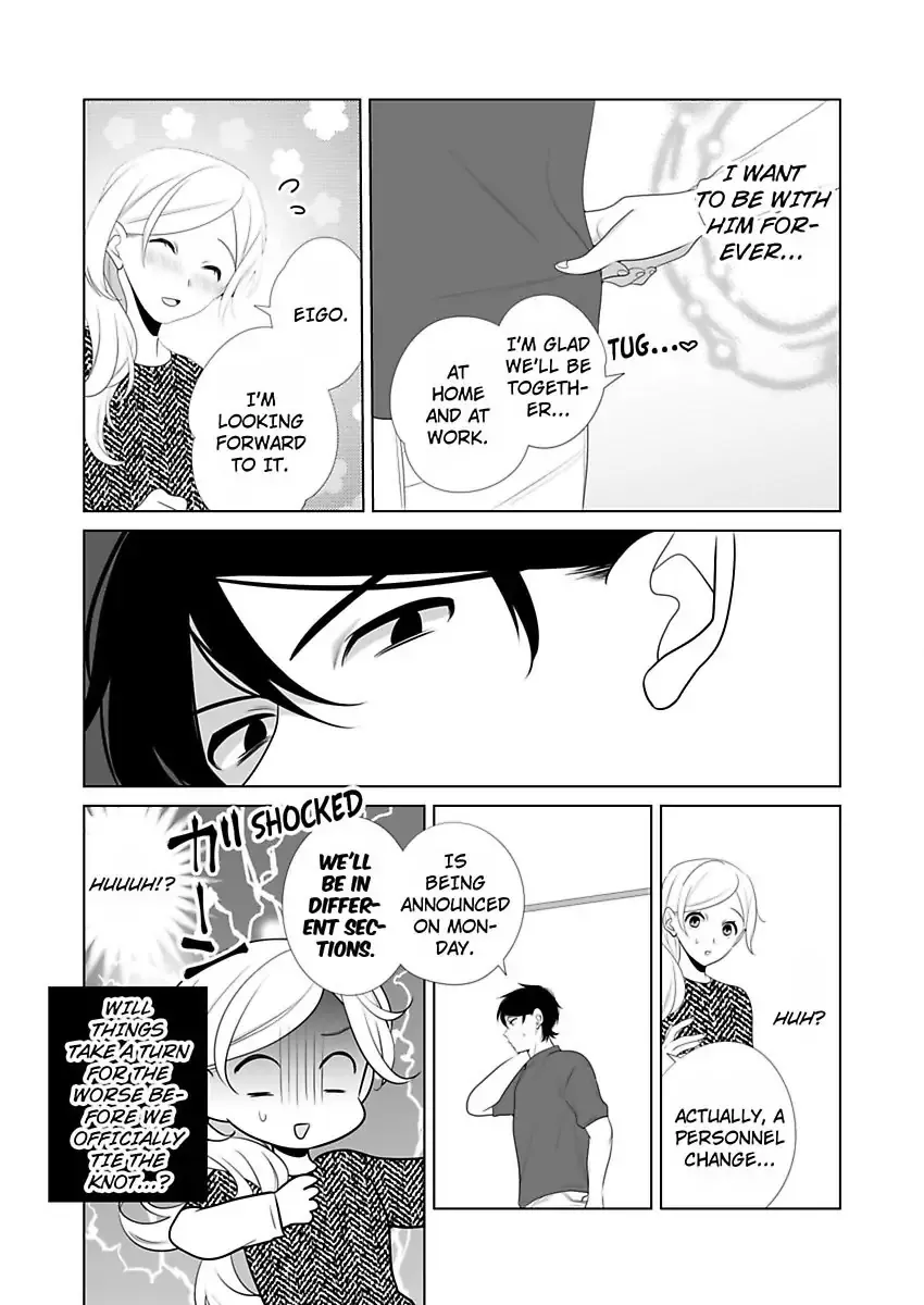 Zutto Dakitai to Omotteta -Kekkon Shonichi ha Kousai 0 Nichi no Joushi to- Chapter 17 page 30 - 