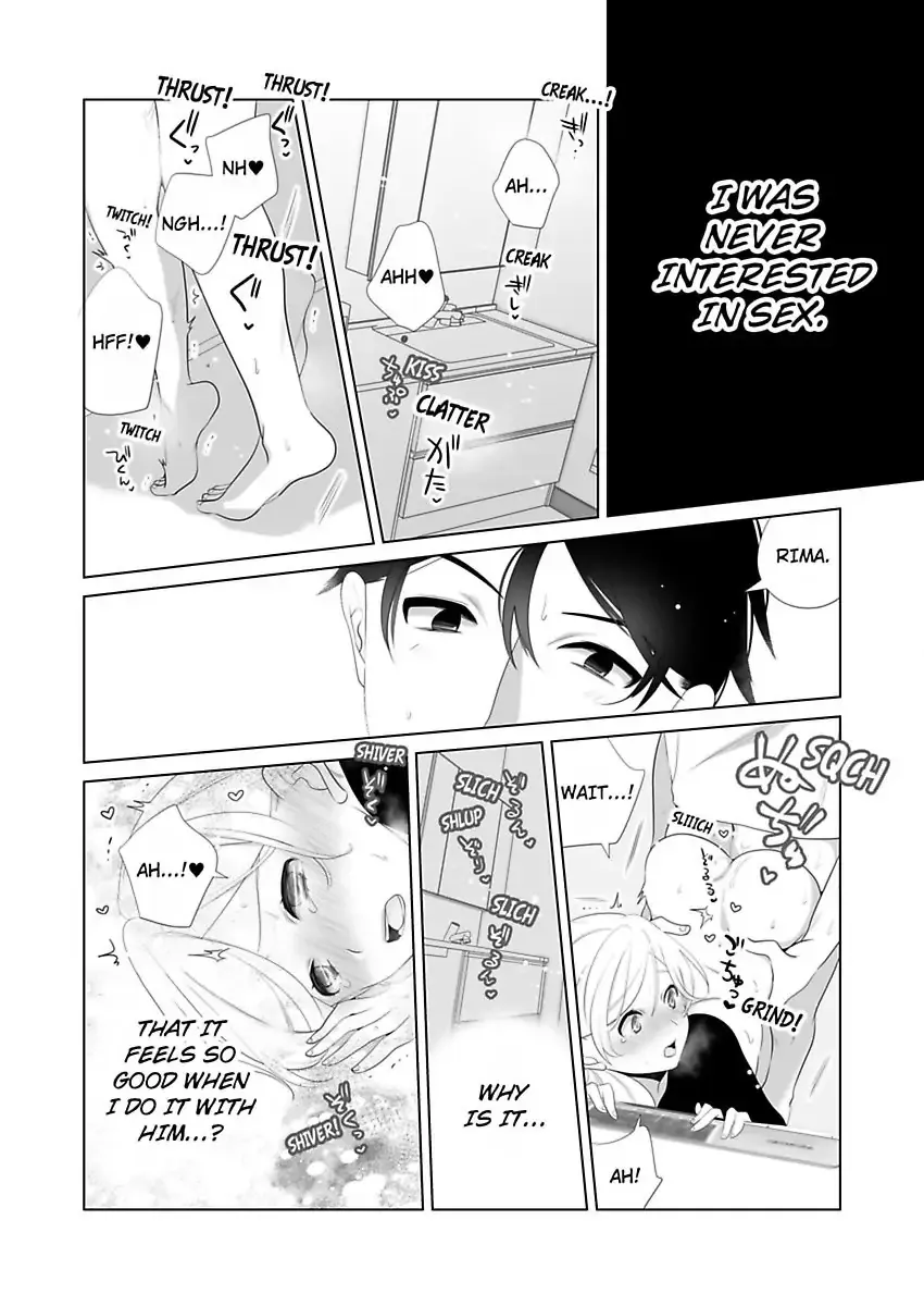 Zutto Dakitai to Omotteta -Kekkon Shonichi ha Kousai 0 Nichi no Joushi to- Chapter 17 page 4 - 