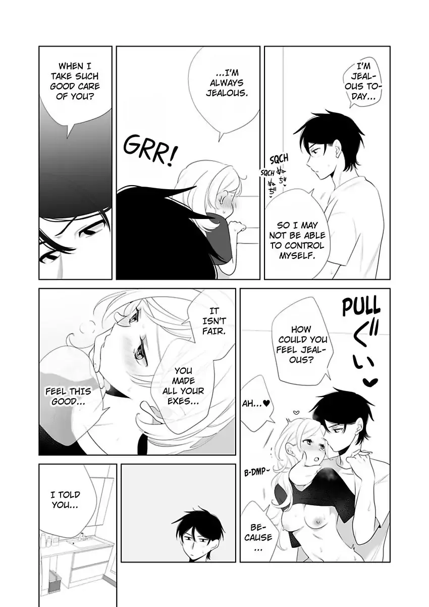 Zutto Dakitai to Omotteta -Kekkon Shonichi ha Kousai 0 Nichi no Joushi to- Chapter 17 page 5 - 