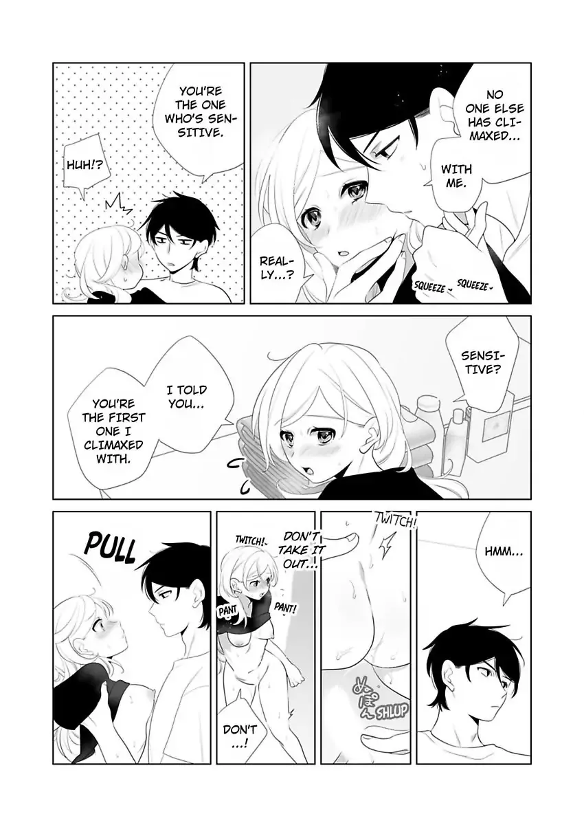 Zutto Dakitai to Omotteta -Kekkon Shonichi ha Kousai 0 Nichi no Joushi to- Chapter 17 page 6 - 