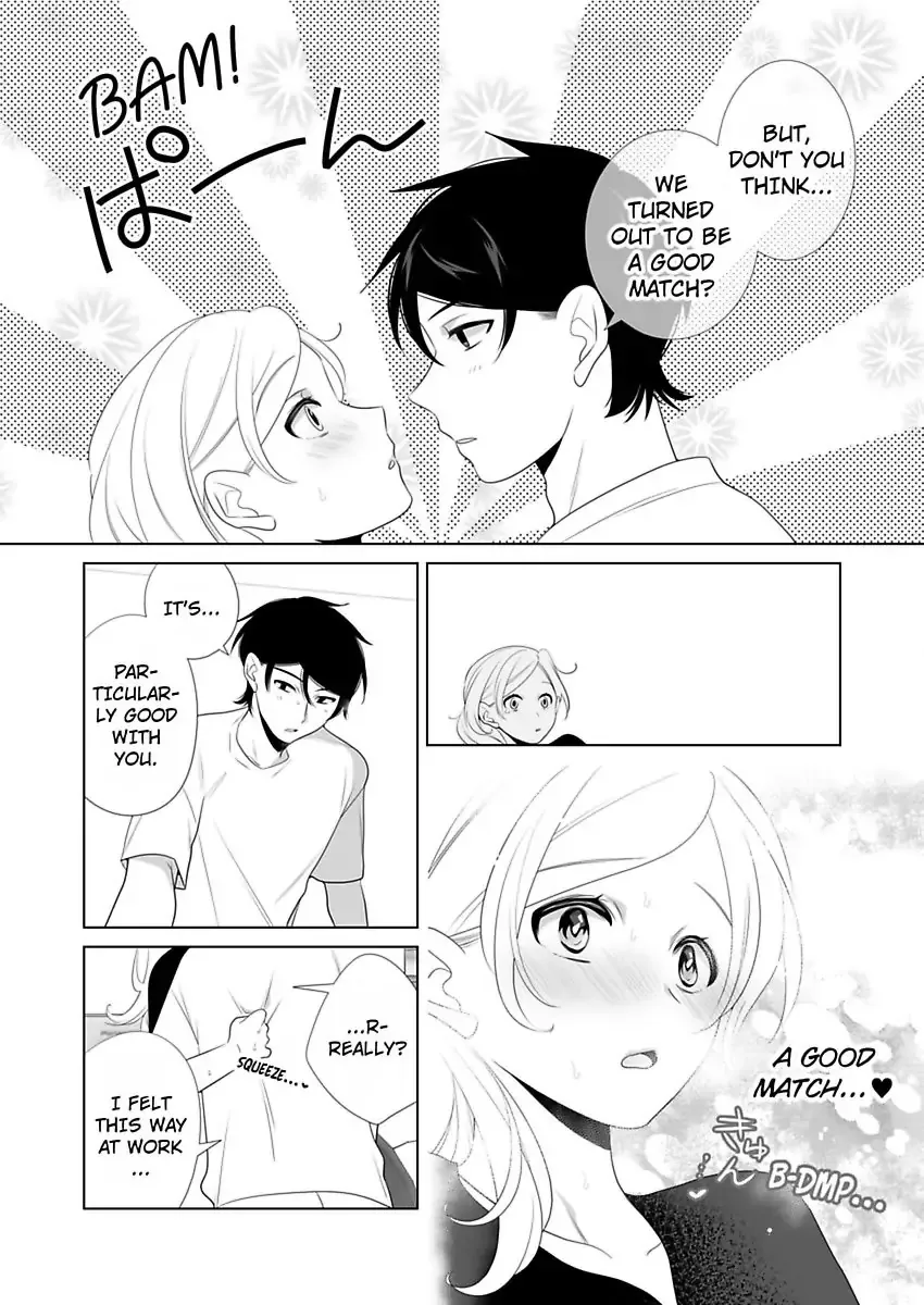 Zutto Dakitai to Omotteta -Kekkon Shonichi ha Kousai 0 Nichi no Joushi to- Chapter 17 page 8 - 