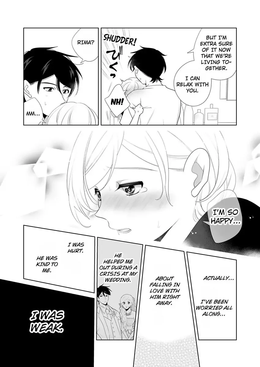 Zutto Dakitai to Omotteta -Kekkon Shonichi ha Kousai 0 Nichi no Joushi to- Chapter 17 page 9 - 