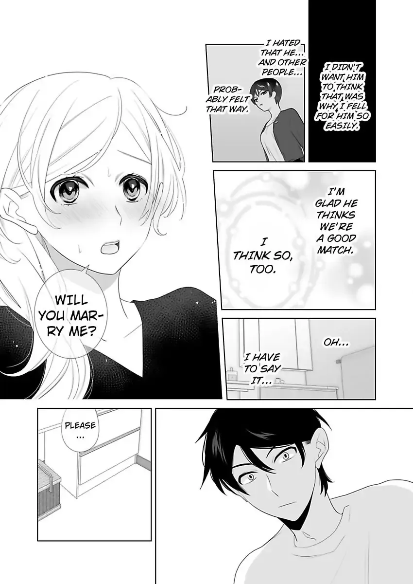 Zutto Dakitai to Omotteta -Kekkon Shonichi ha Kousai 0 Nichi no Joushi to- Chapter 17 page 10 - 