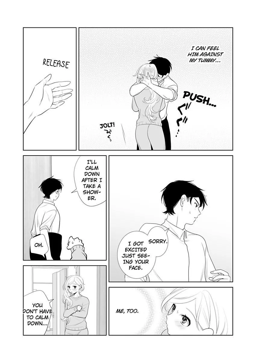 Zutto Dakitai to Omotteta -Kekkon Shonichi ha Kousai 0 Nichi no Joushi to- Chapter 18 page 13 - 