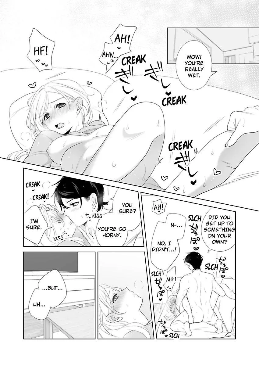 Zutto Dakitai to Omotteta -Kekkon Shonichi ha Kousai 0 Nichi no Joushi to- Chapter 18 page 14 - 