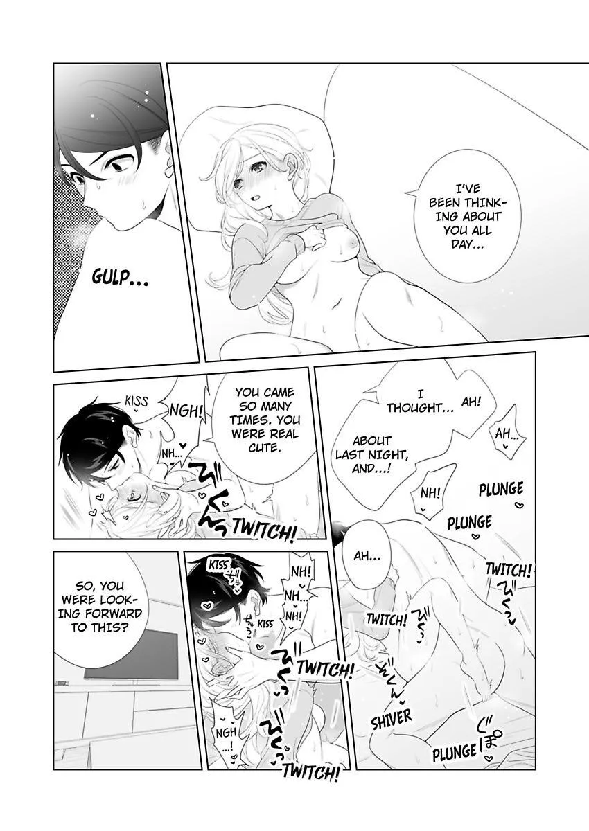 Zutto Dakitai to Omotteta -Kekkon Shonichi ha Kousai 0 Nichi no Joushi to- Chapter 18 page 15 - 