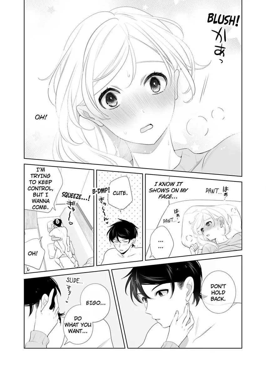 Zutto Dakitai to Omotteta -Kekkon Shonichi ha Kousai 0 Nichi no Joushi to- Chapter 18 page 16 - 