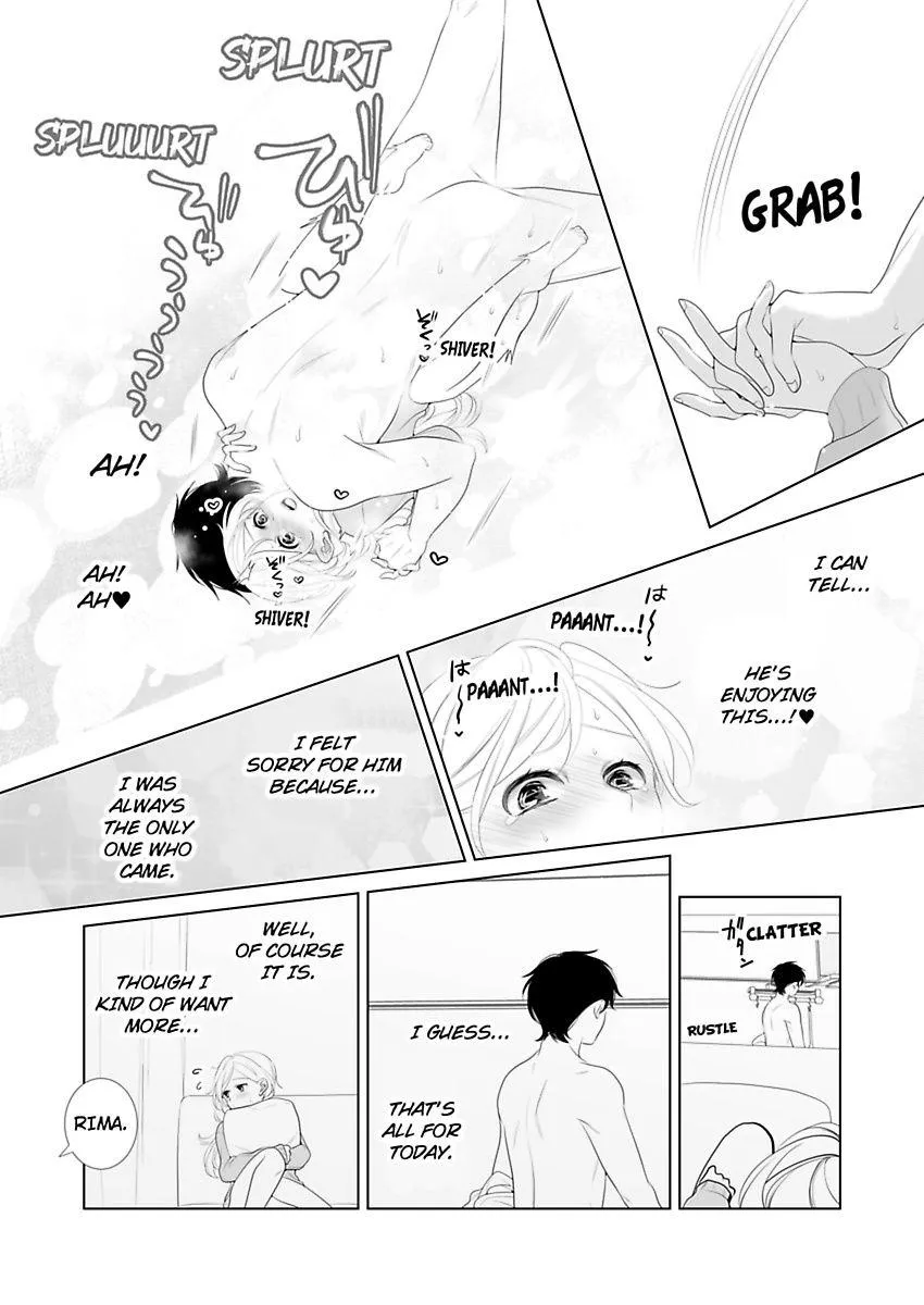 Zutto Dakitai to Omotteta -Kekkon Shonichi ha Kousai 0 Nichi no Joushi to- Chapter 18 page 17 - 