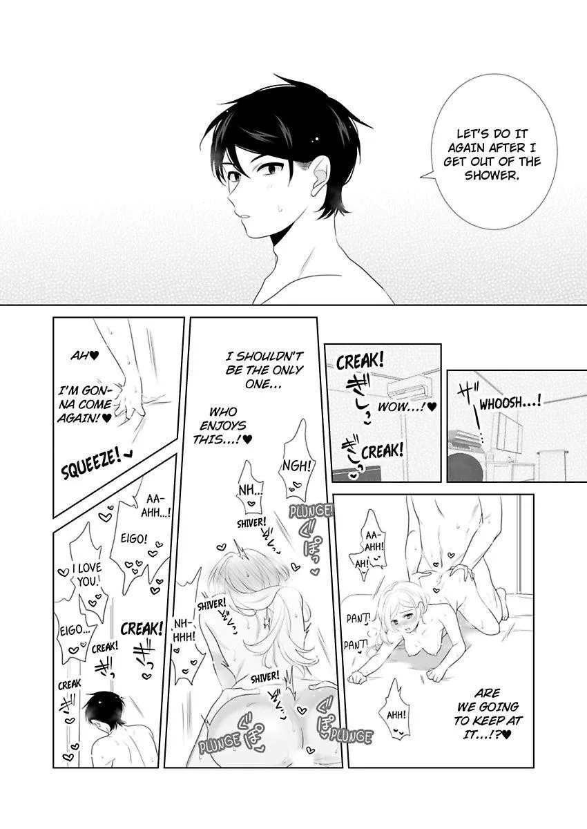 Zutto Dakitai to Omotteta -Kekkon Shonichi ha Kousai 0 Nichi no Joushi to- Chapter 18 page 18 - 