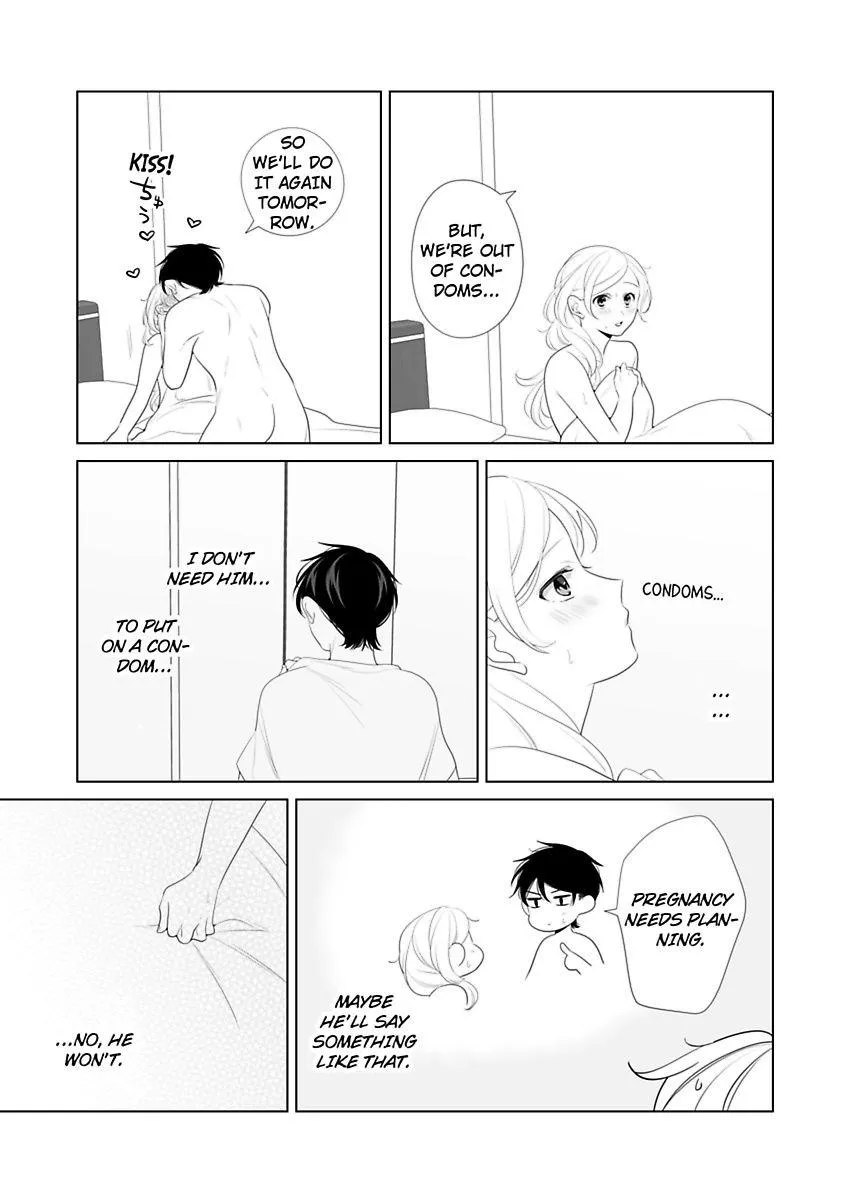 Zutto Dakitai to Omotteta -Kekkon Shonichi ha Kousai 0 Nichi no Joushi to- Chapter 18 page 21 - 
