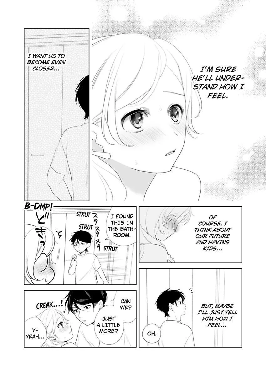 Zutto Dakitai to Omotteta -Kekkon Shonichi ha Kousai 0 Nichi no Joushi to- Chapter 18 page 22 - 