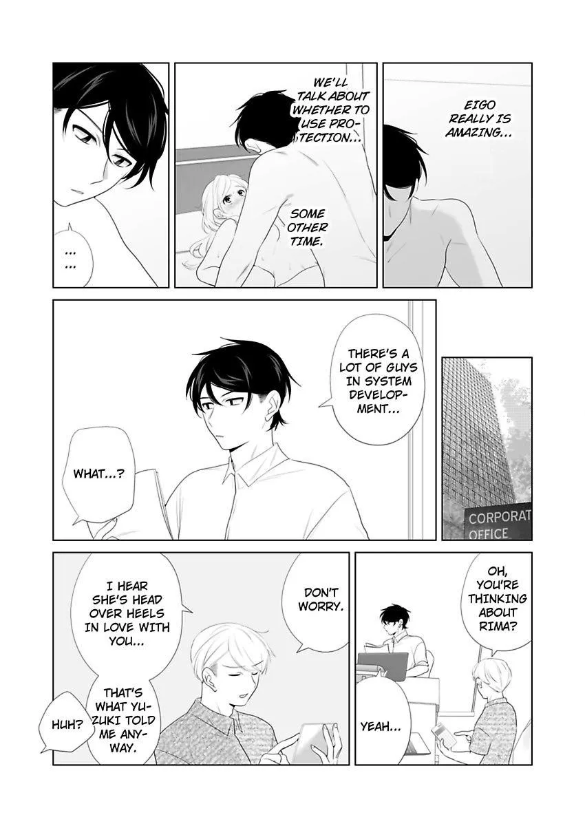 Zutto Dakitai to Omotteta -Kekkon Shonichi ha Kousai 0 Nichi no Joushi to- Chapter 18 page 23 - 