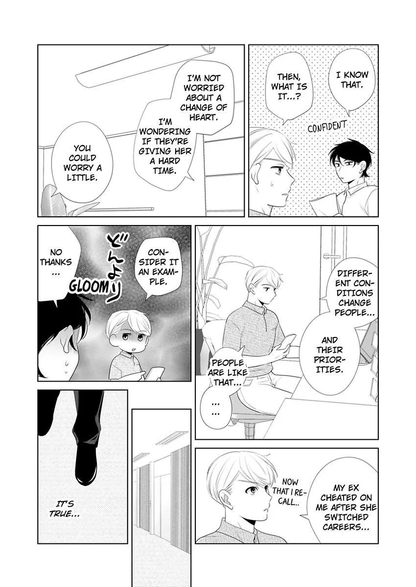 Zutto Dakitai to Omotteta -Kekkon Shonichi ha Kousai 0 Nichi no Joushi to- Chapter 18 page 24 - 